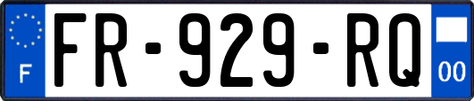 FR-929-RQ