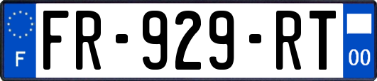 FR-929-RT