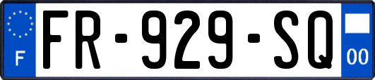 FR-929-SQ