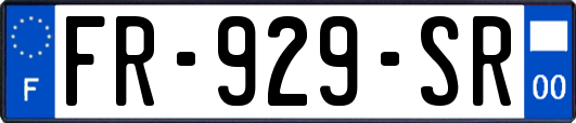 FR-929-SR