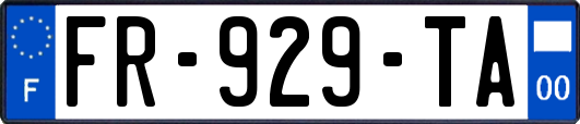 FR-929-TA