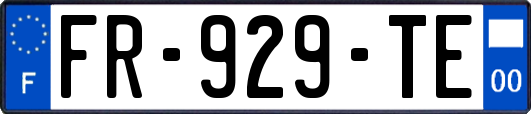 FR-929-TE
