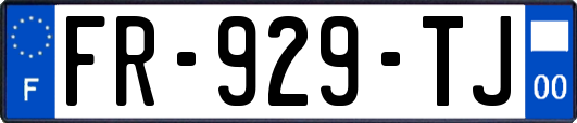 FR-929-TJ