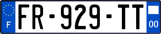 FR-929-TT