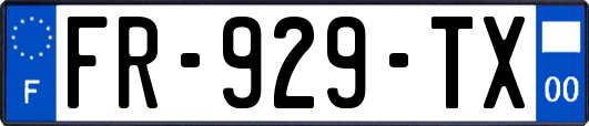 FR-929-TX