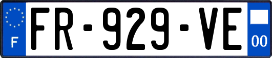 FR-929-VE