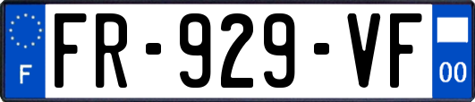 FR-929-VF