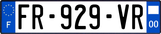 FR-929-VR