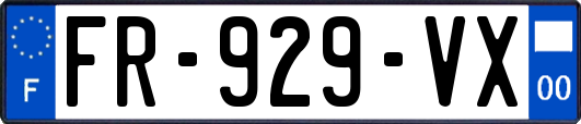 FR-929-VX