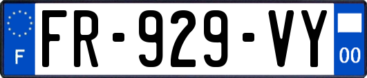 FR-929-VY