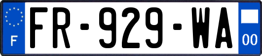 FR-929-WA