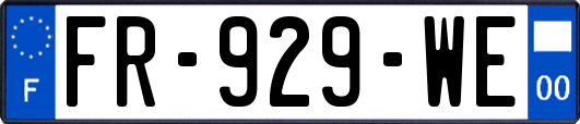 FR-929-WE