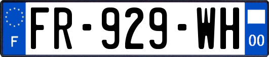 FR-929-WH