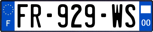 FR-929-WS