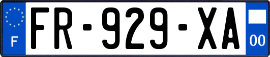 FR-929-XA