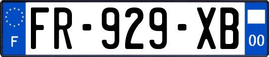 FR-929-XB
