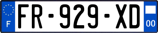 FR-929-XD