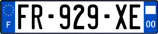FR-929-XE