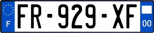 FR-929-XF