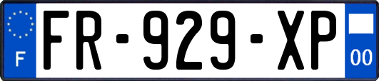 FR-929-XP