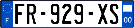 FR-929-XS