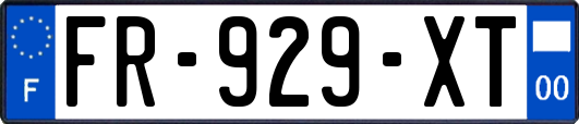 FR-929-XT