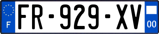 FR-929-XV