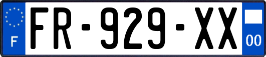 FR-929-XX