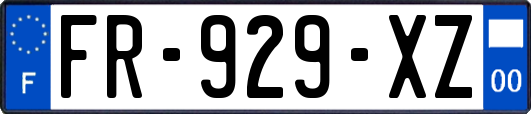 FR-929-XZ