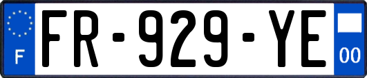 FR-929-YE