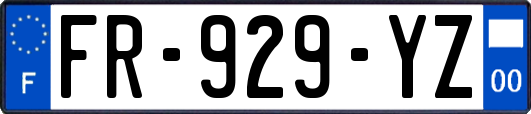FR-929-YZ