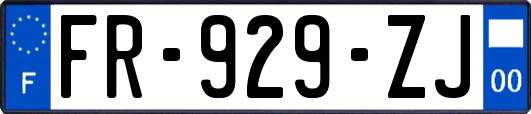 FR-929-ZJ