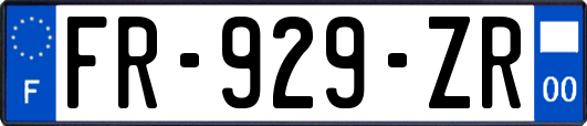 FR-929-ZR