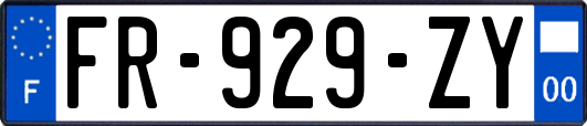 FR-929-ZY