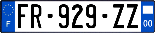 FR-929-ZZ