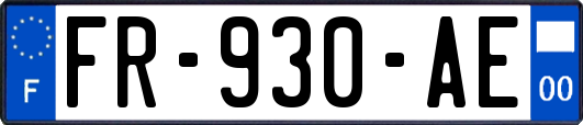 FR-930-AE