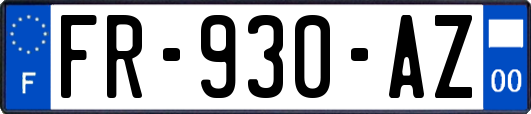FR-930-AZ