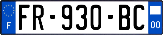 FR-930-BC