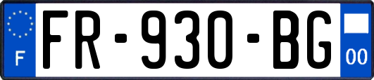 FR-930-BG