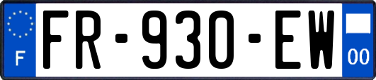 FR-930-EW