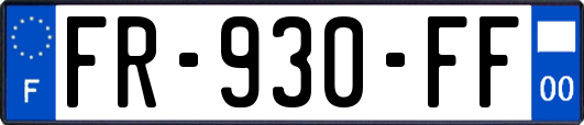 FR-930-FF