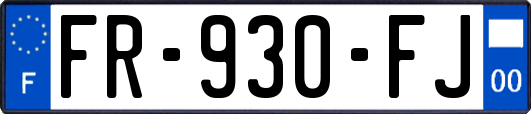 FR-930-FJ