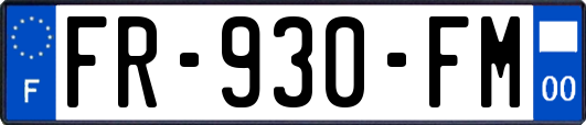 FR-930-FM