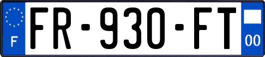 FR-930-FT