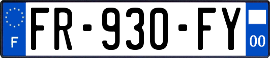 FR-930-FY