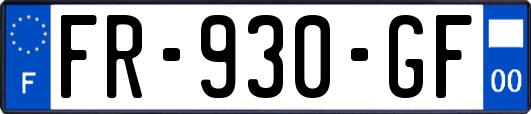 FR-930-GF