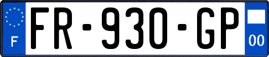 FR-930-GP
