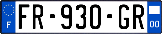 FR-930-GR