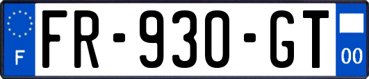 FR-930-GT