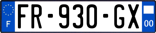 FR-930-GX